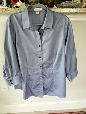 Coldwater Creek Oxford Shirt